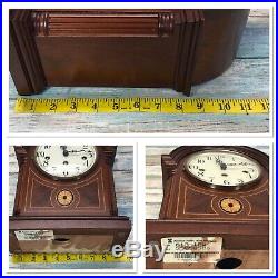 Howard Miller Barrister Model 613-180 Mantle Clock Westminster Chime 340-020