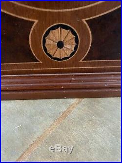 Howard Miller Barrister Model 613-180 Mantle Clock Westminster Chime with Key