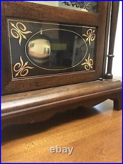 Howard Miller Barwick Pendulum Wood Mantle Clock 4993 Westminister Vintage HTF