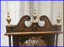 Howard Miller Barwick Pendulum Wood Mantle Clock 4993 Westminister Vintage HTF