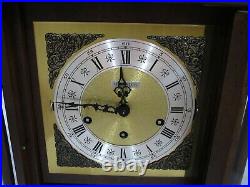 Howard Miller Barwick Pillar & Scroll Triple Chime Movement Clock 8-Day