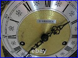 Howard Miller Barwick Pillar & Scroll Triple Chime Movement Clock 8-Day