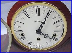 Howard Miller Bellingham Triple Chime Shelf Clock 612-374 Westminster