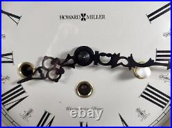 Howard Miller Brand New Worthington Mantel Clock Oak Yorkshire Finish