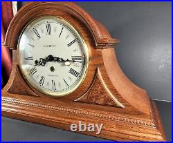Howard Miller Brand New Worthington Mantel Clock Oak Yorkshire Finish