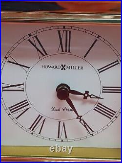 Howard Miller Brass 645-338 Clock Dual Chime, Westminster & Whittington