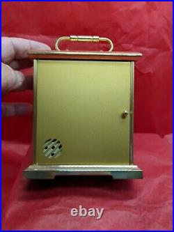 Howard Miller Brass 645-338 Clock Dual Chime, Westminster & Whittington