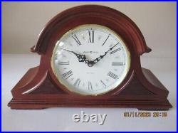 Howard Miller Burton II 635-107 Mantle Clock-Dual Chime Model