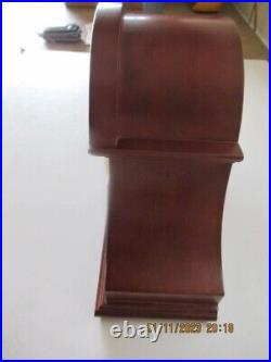 Howard Miller Burton II 635-107 Mantle Clock-Dual Chime Model