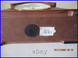 Howard Miller Burton II 635-107 Mantle Clock-Dual Chime Model