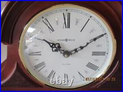 Howard Miller Burton II 635-107 Mantle Clock-Dual Chime Model