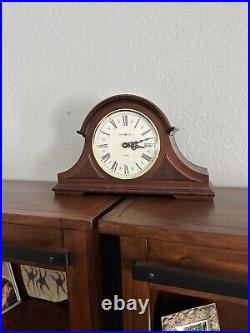 Howard Miller Burton II Mantel Clock 635107 Windsor Cherry Antique Timepiece