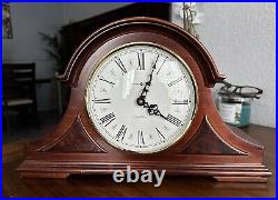 Howard Miller Burton II Mantel Clock 635107 Windsor Cherry Antique Timepiece