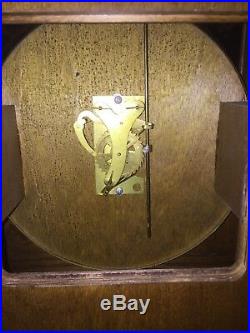 Howard Miller Calendar Clock Westminster Chimes 20x28 Inches Tall 6 Deep