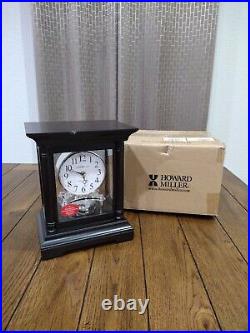 Howard Miller Cassidy Mantel Clock 635-198 Westminster Chime (Read Description)