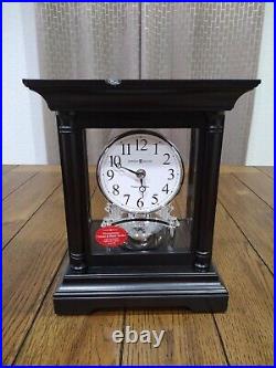 Howard Miller Cassidy Mantel Clock 635-198 Westminster Chime (Read Description)