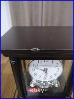 Howard Miller Cassidy Mantel Clock 635-198 Westminster Chime (Read Description)