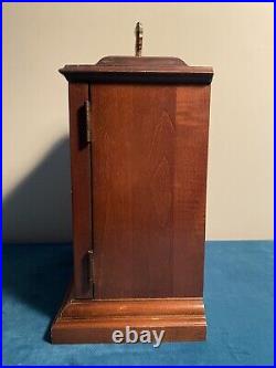 Howard Miller Cherrywood Westminster Chime Mantel Clock 612-588