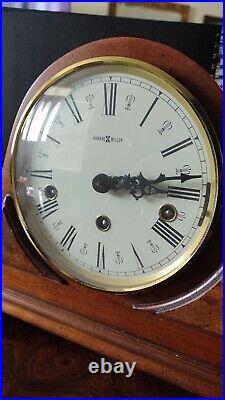 Howard Miller Chime Mantle Clock 1050-020