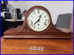 Howard Miller Chime Mantle Clock 1050-020 AS-IS