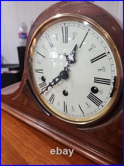 Howard Miller Chime Mantle Clock 1050-020 AS-IS