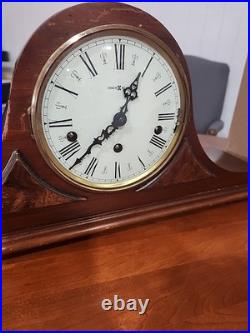 Howard Miller Chime Mantle Clock 1050-020 AS-IS