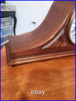 Howard Miller Chime Mantle Clock 1050-020 AS-IS