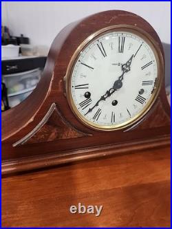 Howard Miller Chime Mantle Clock 1050-020 AS-IS