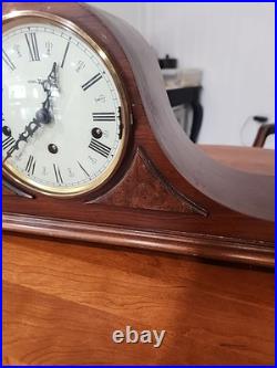 Howard Miller Chime Mantle Clock 1050-020 AS-IS