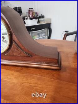 Howard Miller Chime Mantle Clock 1050-020 AS-IS