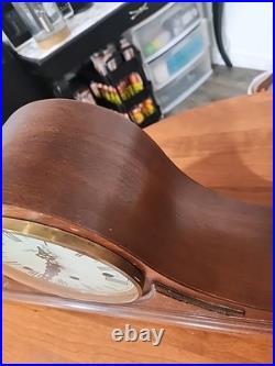 Howard Miller Chime Mantle Clock 1050-020 AS-IS