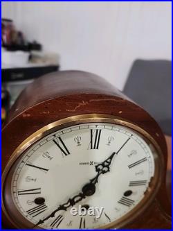 Howard Miller Chime Mantle Clock 1050-020 AS-IS