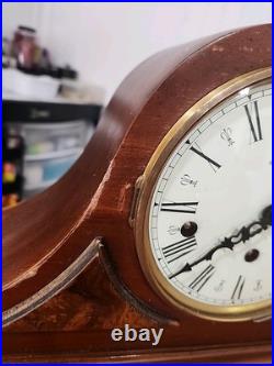 Howard Miller Chime Mantle Clock 1050-020 AS-IS