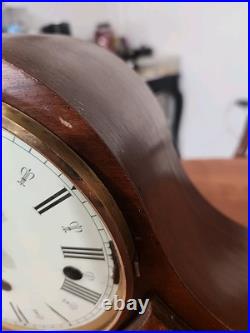 Howard Miller Chime Mantle Clock 1050-020 AS-IS