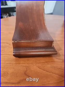Howard Miller Chime Mantle Clock 1050-020 AS-IS