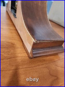 Howard Miller Chime Mantle Clock 1050-020 AS-IS
