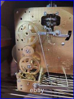 Howard Miller Chime Mantle Clock 1050-020 AS-IS