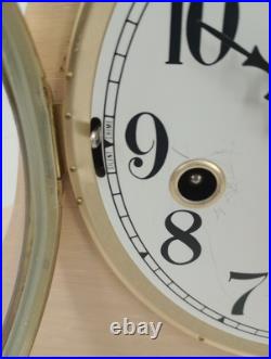 Howard Miller Chime Mantle Clock Model 612-619 Beautiful Working Example Read