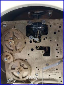 Howard Miller Chime Mantle Clock Model 612-619 Beautiful Working Example Read