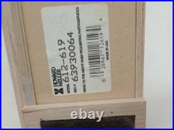 Howard Miller Chime Mantle Clock Model 612-619 Beautiful Working Example Read
