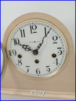 Howard Miller Chime Mantle Clock Model 612-619 Beautiful Working Example Read