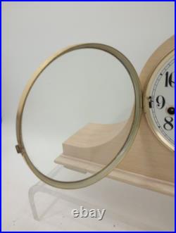 Howard Miller Chime Mantle Clock Model 612-619 Beautiful Working Example Read