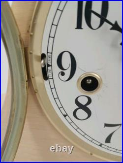 Howard Miller Chime Mantle Clock Model 612-619 Beautiful Working Example Read