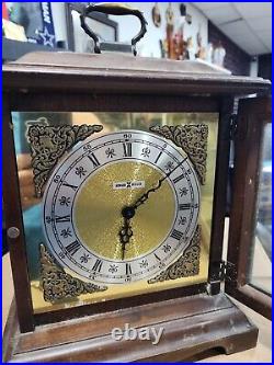 Howard Miller Chimes Mantel Wooden Clock Model -612-588 Westminster Vintage