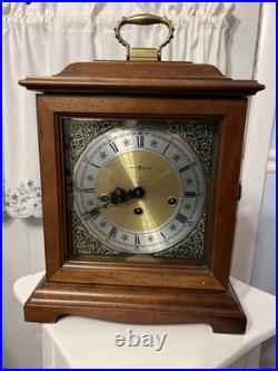 Howard Miller Chiming Mantel Clock Model 612-437 American /German movement