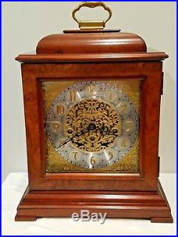 Howard Miller Chiming Mantle Clock Germany 340-020 Westminster