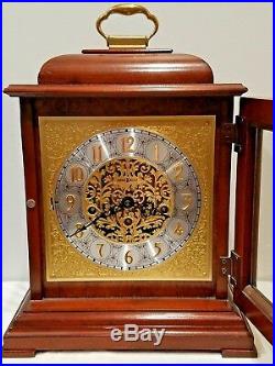 Howard Miller Chiming Mantle Clock Germany 340-020 Westminster