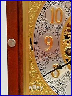 Howard Miller Chiming Mantle Clock Germany 340-020 Westminster