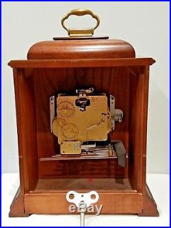 Howard Miller Chiming Mantle Clock Germany 340-020 Westminster