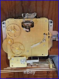 Howard Miller Chiming Mantle Clock Germany 340-020 Westminster